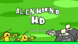 Alien Hominid HD Title Screen